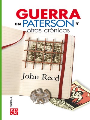 cover image of Guerra en Paterson (y otras crónicas)